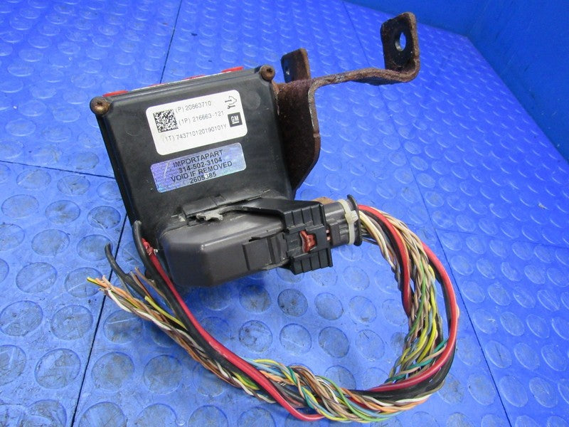 08-10 Express Savana JL4 ABS Anti-Lock Brake Pump Module EBCM 20863710
