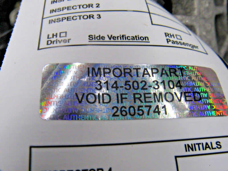 04-06 Escalade Silverado SS Denali 6.0L LQ9 Engine Motor Assembly 114k