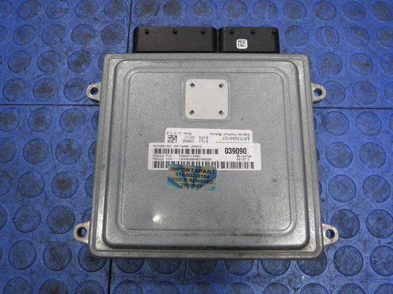 PLUG & PLAY 08 Dodge Caliber 2.0L CVT Engine Computer ECU 68027153 PRO