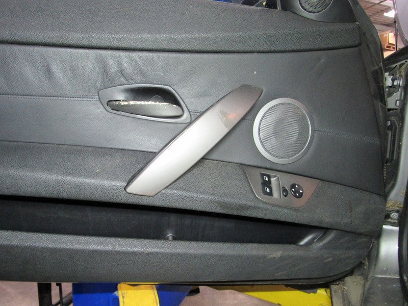 03-08 BMW Z4 Left LH Driver Side Front Door Trim Panel W/O Window Swit