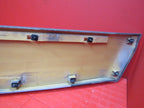 91-99 3000GT Left Driver Side Exterior Door Cladding Trim Molding Whit