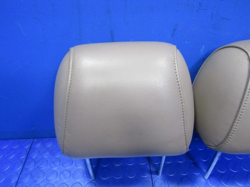 96-02 Toyota 4Runner Front Rear Left Right Outer Leather Headrest Set 