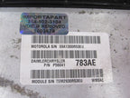 PROGRAMMED PLUG & PLAY 01 Grand Cherokee 4.0L AT ECM 56041783AE 783 PR
