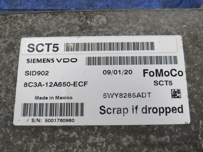 09-10 Ford F250 F350 6.4L Diesel ECU ECM PCM Engine Computer 8C3A-12A6