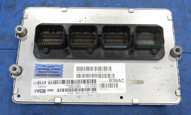 PLUG & PLAY 06 Charger Magnum 300 3.5L Engine Computer ECU 05094955 PR