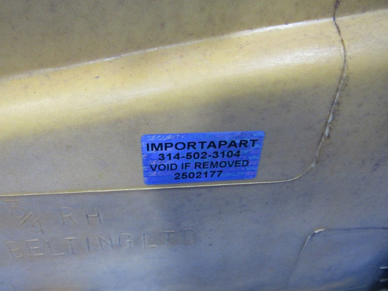 91-99 3000GT Right Passenger Side Exterior Door Cladding Trim Molding 