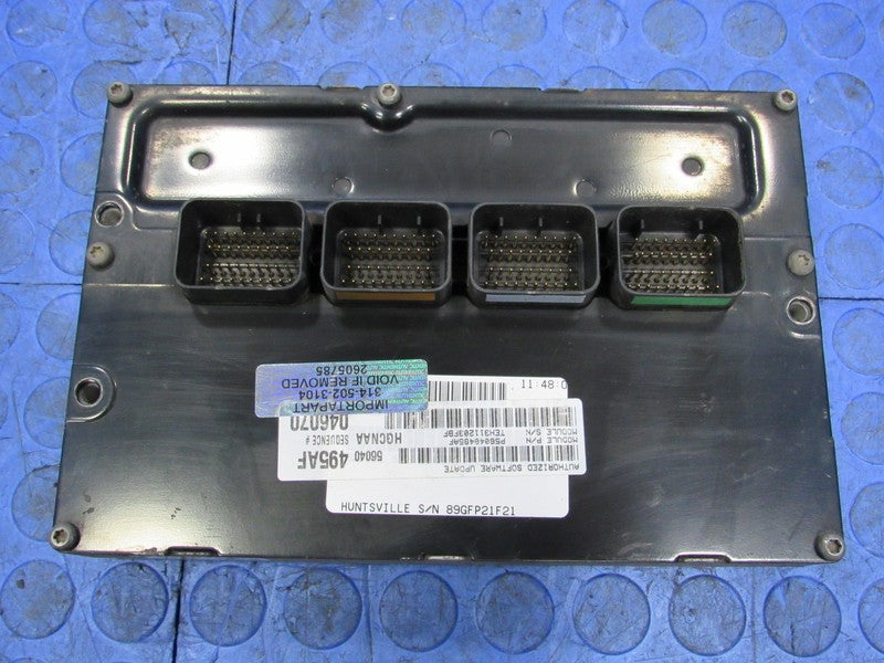 PLUG & PLAY 03 Dodge Dakota 4.7L AT 4X4 Engine Computer ECU 56040495 P