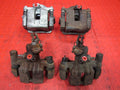 01-05 Mazda Miata MX-5 F/R Sport Hard S Big Brake Caliper Set Upgrade 