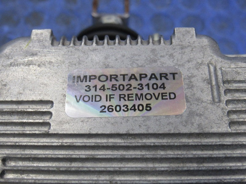 13-15 Lexus ES300h ABS Anti-Lock Brake Pump Master Cylinder 47210-3315