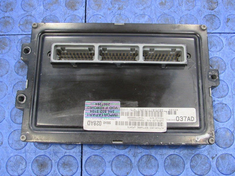 PLUG & PLAY 99 Dodge Ram 1500 3.9L V6 MT Engine Computer ECU 56040028 
