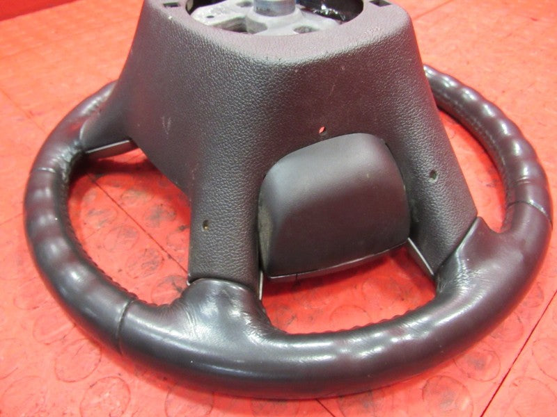 07-14 Silverado Sierra Driver Leather Steering Wheel Cruise Control Eb