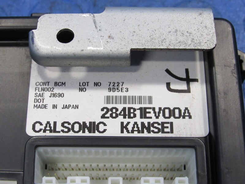 07-09 Nissan 350Z Convertible Z33 BCM Body Control Module Unit 284B1EV