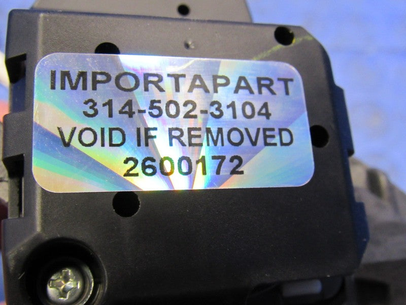 09-14 Acura TSX Ignition Lock Cylinder Assembly w/ Key Immobilizer OEM