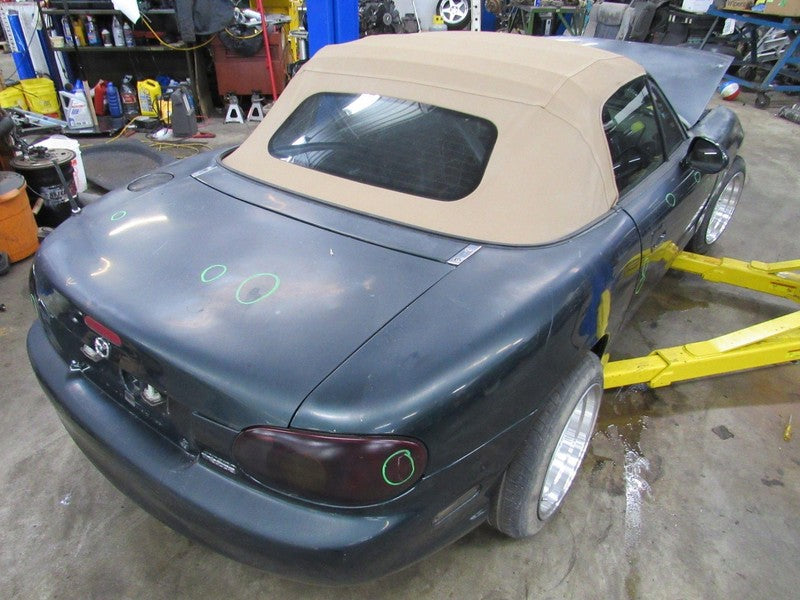 99-00 Mazda Miata MX-5 NB1 AC Heater Climate Control Panel