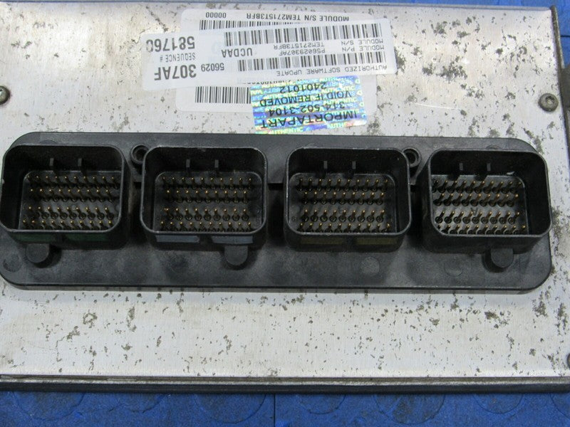 06 Dodge Ram Truck 5.7L AT ECU ECM PCM Engine Computer 56029307AF 307 