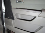 09-15 Honda Pilot Right RH Passenger Side Front Door Trim Panel Gray