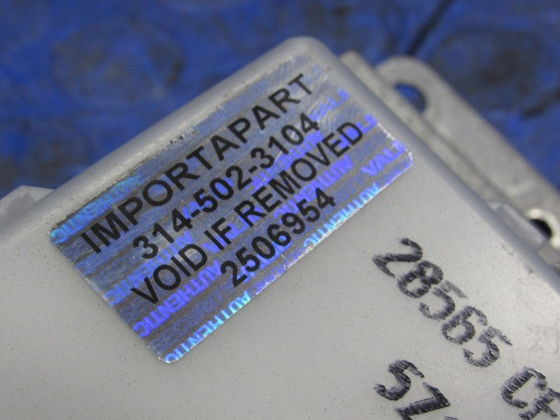 03-09 Nissan 350Z Power Front Seat Control Module Assembly 28565-CE400