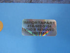 05-15 Tacoma Access Cab Grey Rear Headrests Head Rests 2nd Second Row 