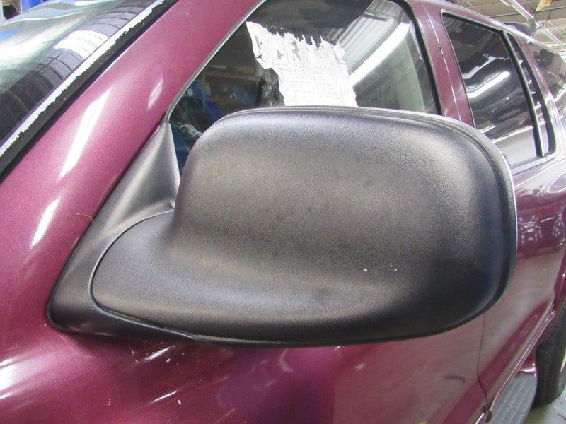 01-03 Durango Dakota Left LH Driver Side Power Door Mirror Black