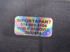07-09 Yukon Tahoe Suburban Front LH Left Driver Door Panel Ebony Black