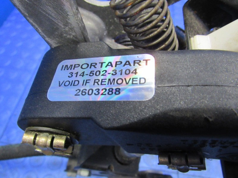 95-03 BMW E39 528i 540i 5-Speed MT Manual Brake Clutch Pedal Assembly 