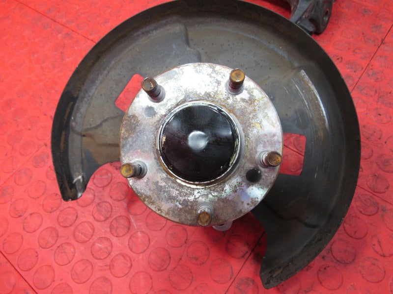 95-98 Nissan 240SX SE S14 Front Knuckle Hub Spindle Pair 5 Lug Convers