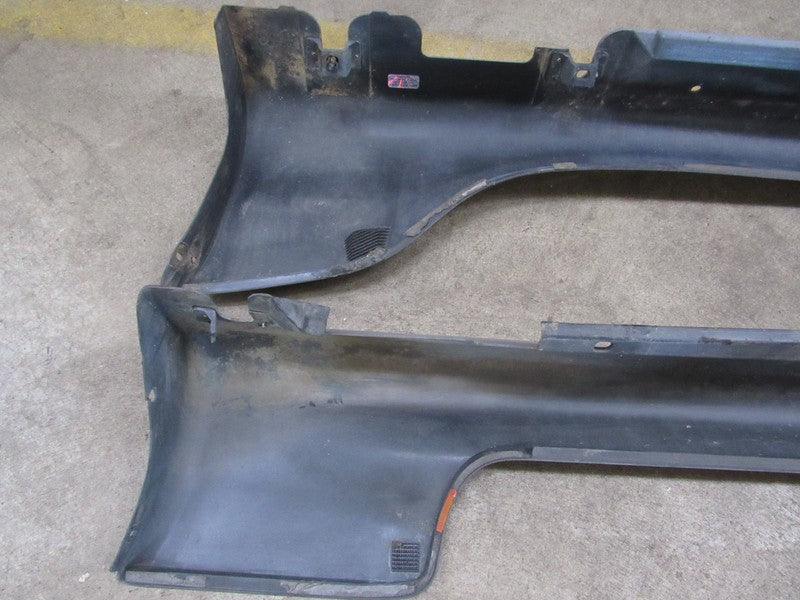 99-05 Mazda Miata MX5 NB Large Side Skirt Rocker Trim w/ Mud Guard Gra