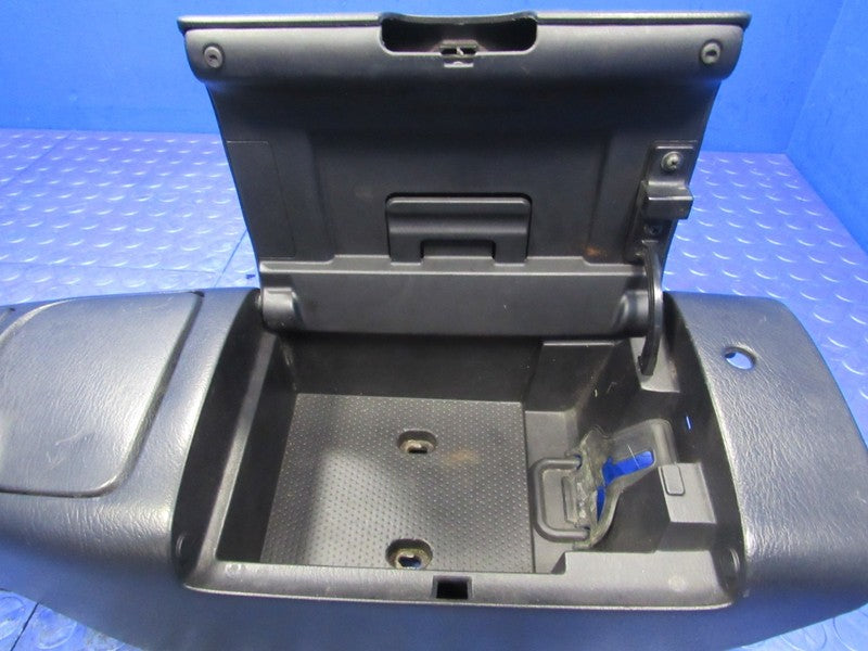 01-05 Mazda Miata MX5 MX-5 MT NB2 Center Console Armrest Cupholder Bla