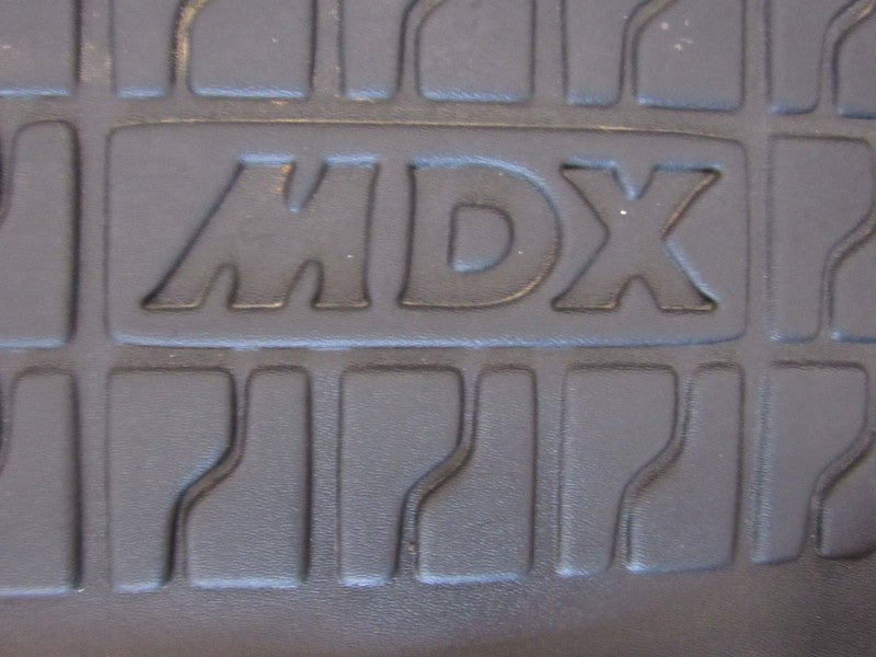 01-06 Acura MDX Accessory Trunk Tray Mat Black Rubber Cargo Liner OEM 