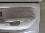 01-04 Toyota Tacoma Left Right Door Card Panel Set Power Windows Gray 