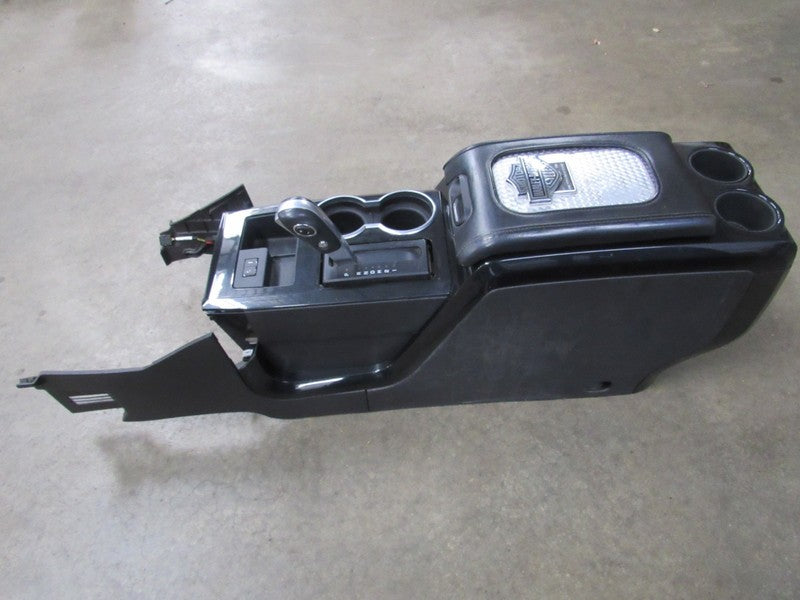 11-12 Ford F150 Harley Davidson Center Floor Console Shifter Armrest S