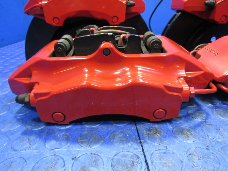 01-05 Porsche 911 996 Turbo C4S Front Rear Brembo Brake Caliper Set Re