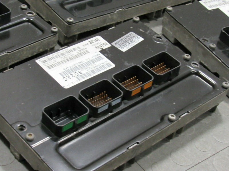 08 Grand Cherokee 3.7L ECU ECM PCM Engine Computer Control 05187305 30