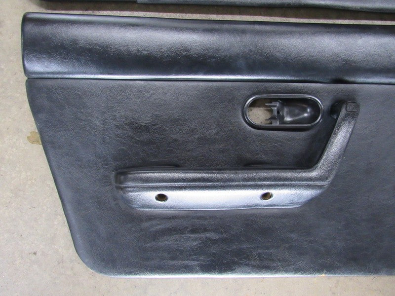 90-97 Mazda Miata MX5 NA LH RH Driver Pass Door Panel Card Black Manua