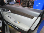 15-17 Genesis G80 Right RH Passenger Side Front Door Trim Panel Gray