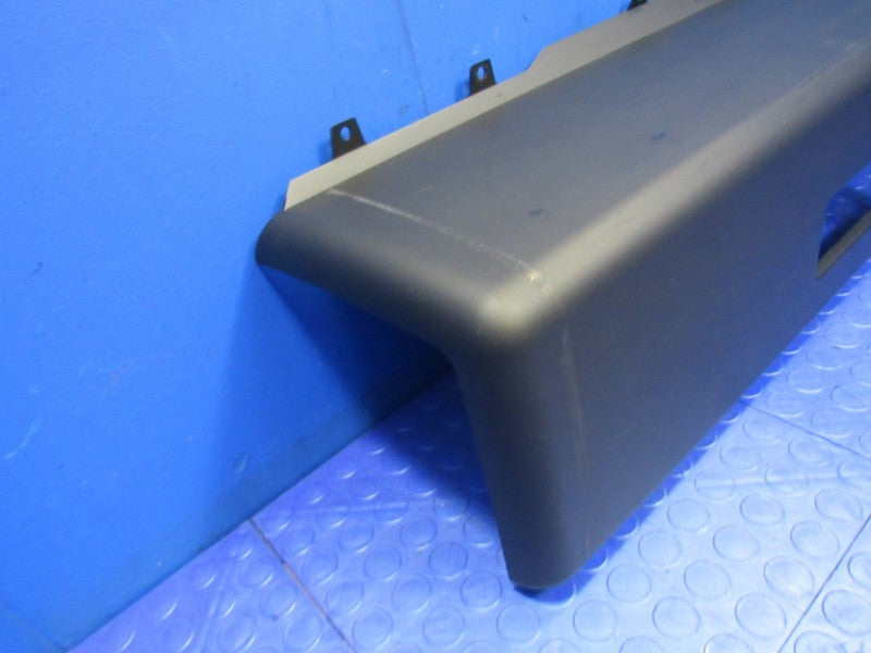 98-02 BMW Z3 Coupe CD Changer Cover Trim Rear Trunk Panel Black 2281