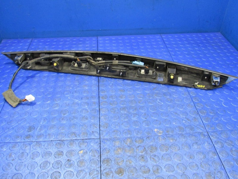 14-20 Acura MDX Tailgate Trim Garnish w/Rear View Camera Chrome Moldin