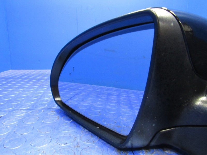 16-20 Kia Optima Left LH Driver Side Power Door Mirror Blind Spot Blac