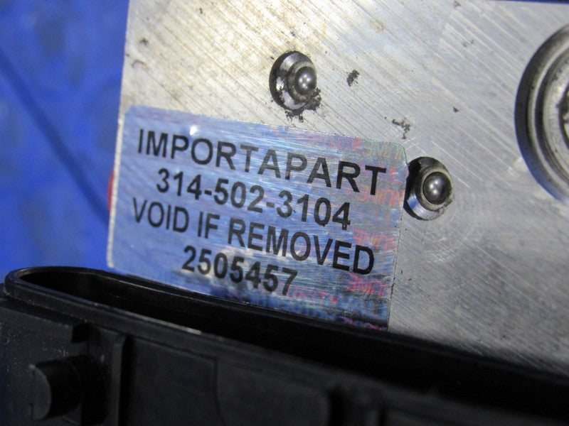 09-11 Subaru Impreza STI MT ABS Anti-Lock Brake Pump Controller  27595