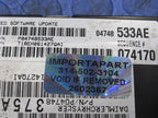 PROGRAMMED PLUG & PLAY 05 Caravan Town & Country 3.3 ECU 04748533AE 53