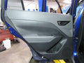 24-25 Subaru Crosstrek Left LH Driver Side Rear Door Trim Panel Black/