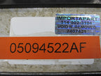 12 Dodge Ram 3.7 AT ECU ECM PCM Engine Computer Control 05094522AF 522