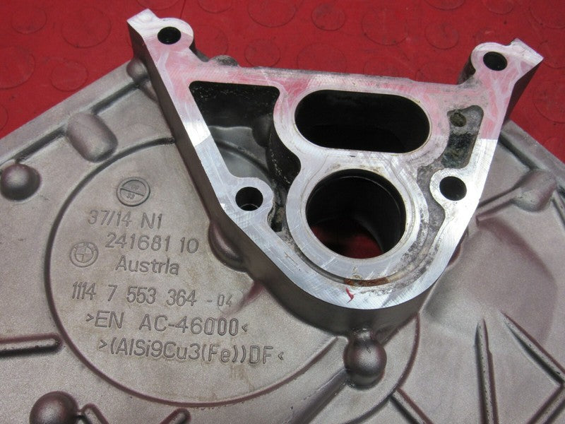 11-13 550i / 09-12 BMW 750i 4.4L N63B44 Lower Front Timing Cover Case 