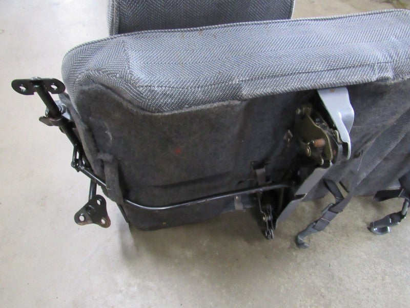 91-97 Toyota Land Cruiser Lexus LX450 Third 3rd Row Rear Cloth Seats G