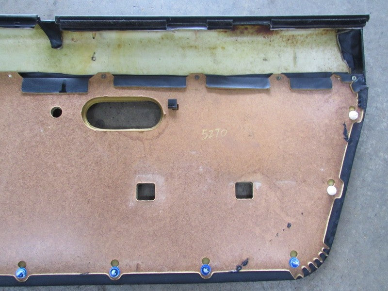 90-97 Mazda Miata MX5 NA LH RH Driver Pass Door Panel Card Black Manua