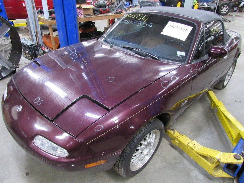 90-97 Mazda Miata MX-5 NA Fuel Tank Door Gas Filler Lid Merlot Mica A1