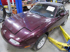 90-97 Mazda Miata MX-5 NA Fuel Tank Door Gas Filler Lid Merlot Mica A1