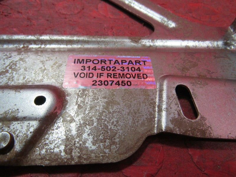 04-05 Ford Thunderbird Radio Stereo Climate Mounting Brackets Set Pair