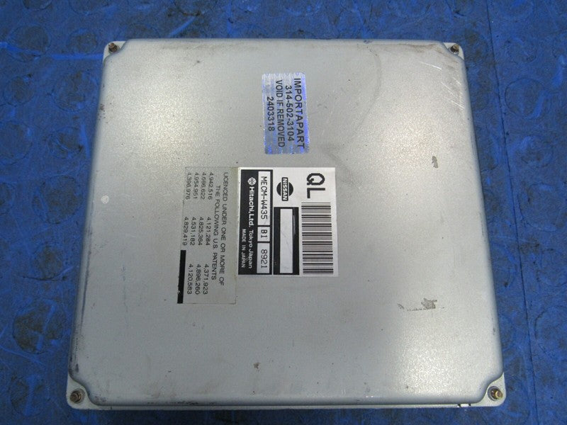 98-99 Nissan Pathfinder Infiniti QX4 ECU ECM PCM Engine Computer MECM-