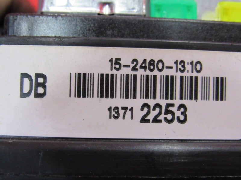 08-11 Cadillac DTS Buick Lucerne Cabin Under-Seat Fuse Relay Box 13712